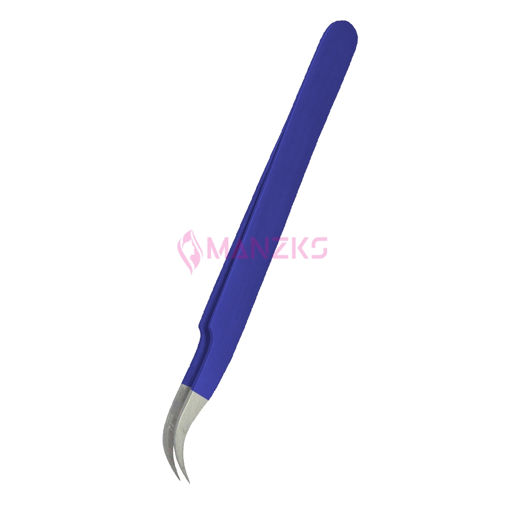 Crescent Tip Volume Tweezer