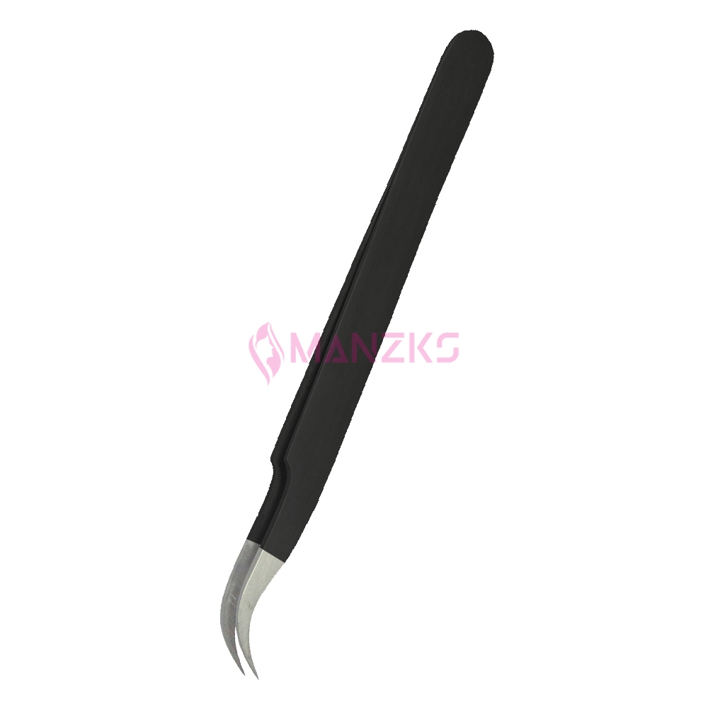 Crescent Tip Volume Tweezer