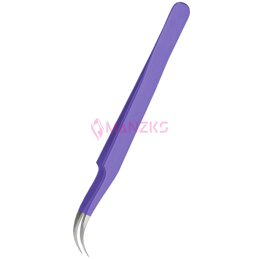 Bow Shape Curved Tweezer