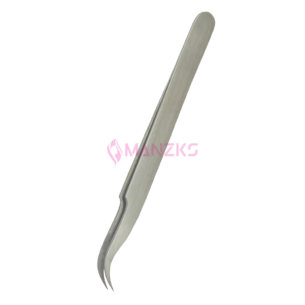 Crescent Tip Volume Tweezer