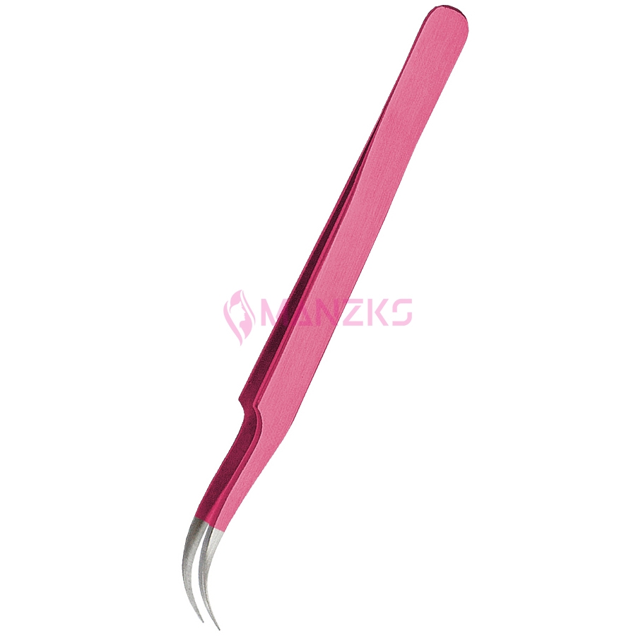 Bow Shape Curved Tweezer