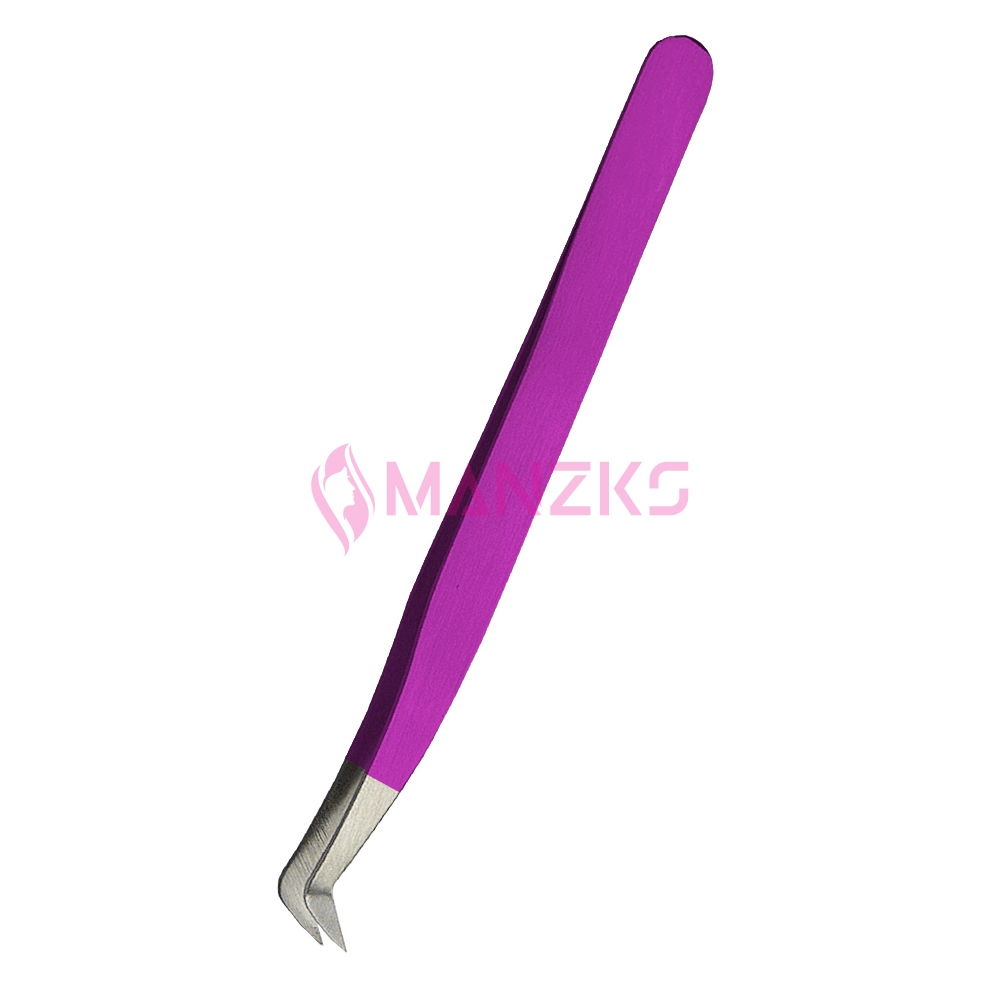 Short Tip Volume Lash Tweezer