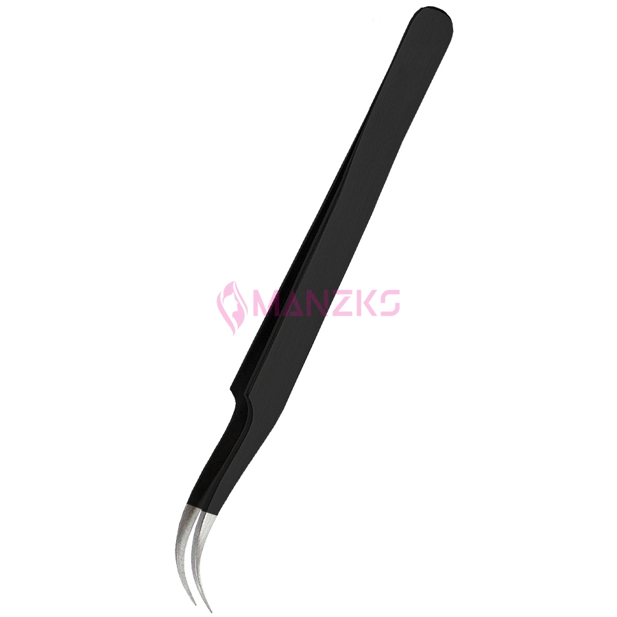 Bow Shape Curved Tweezer