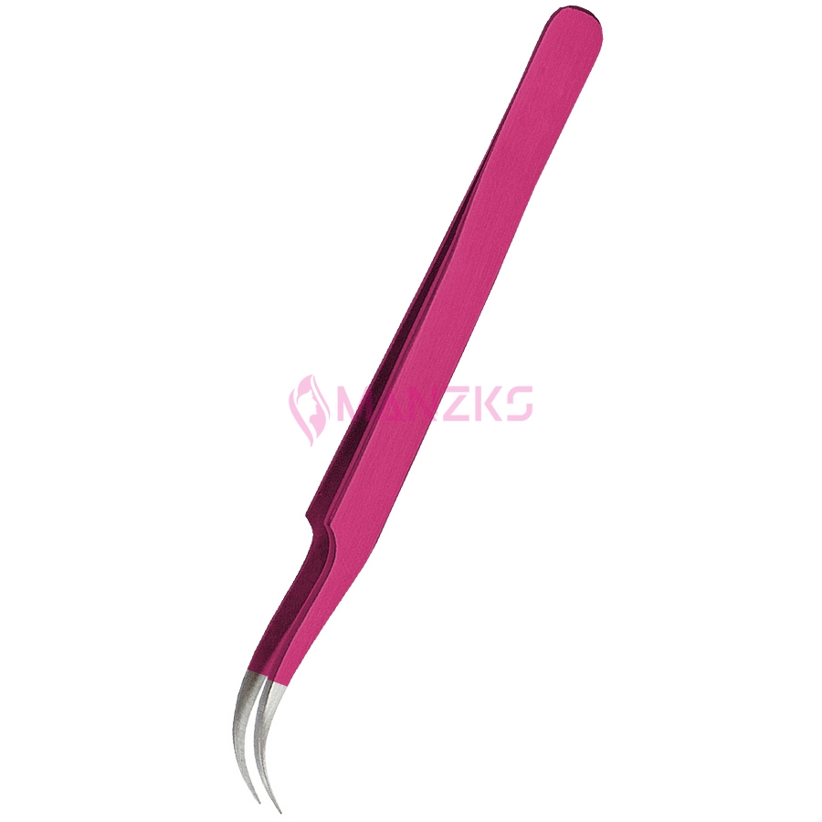 Bow Shape Curved Tweezer