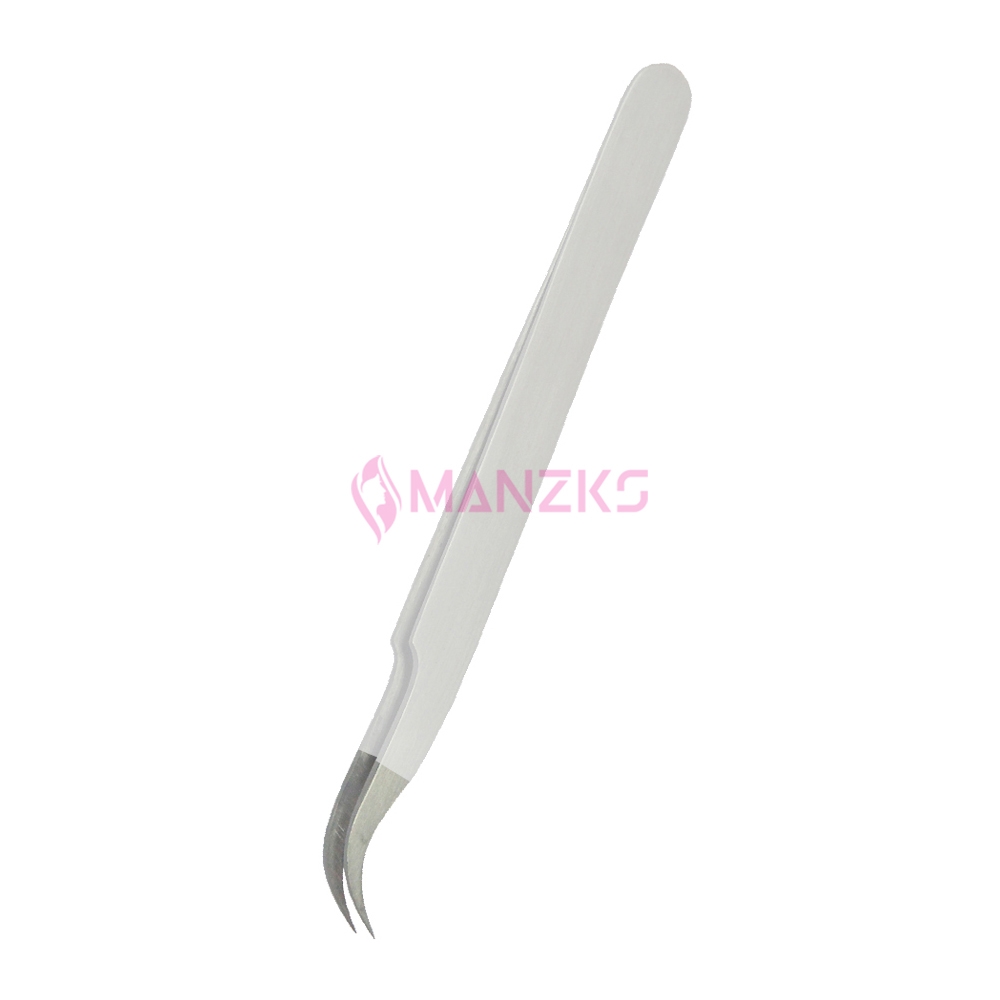 Crescent Tip Volume Tweezer