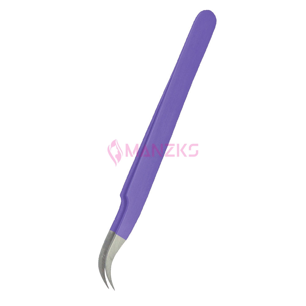 Crescent Tip Volume Tweezer