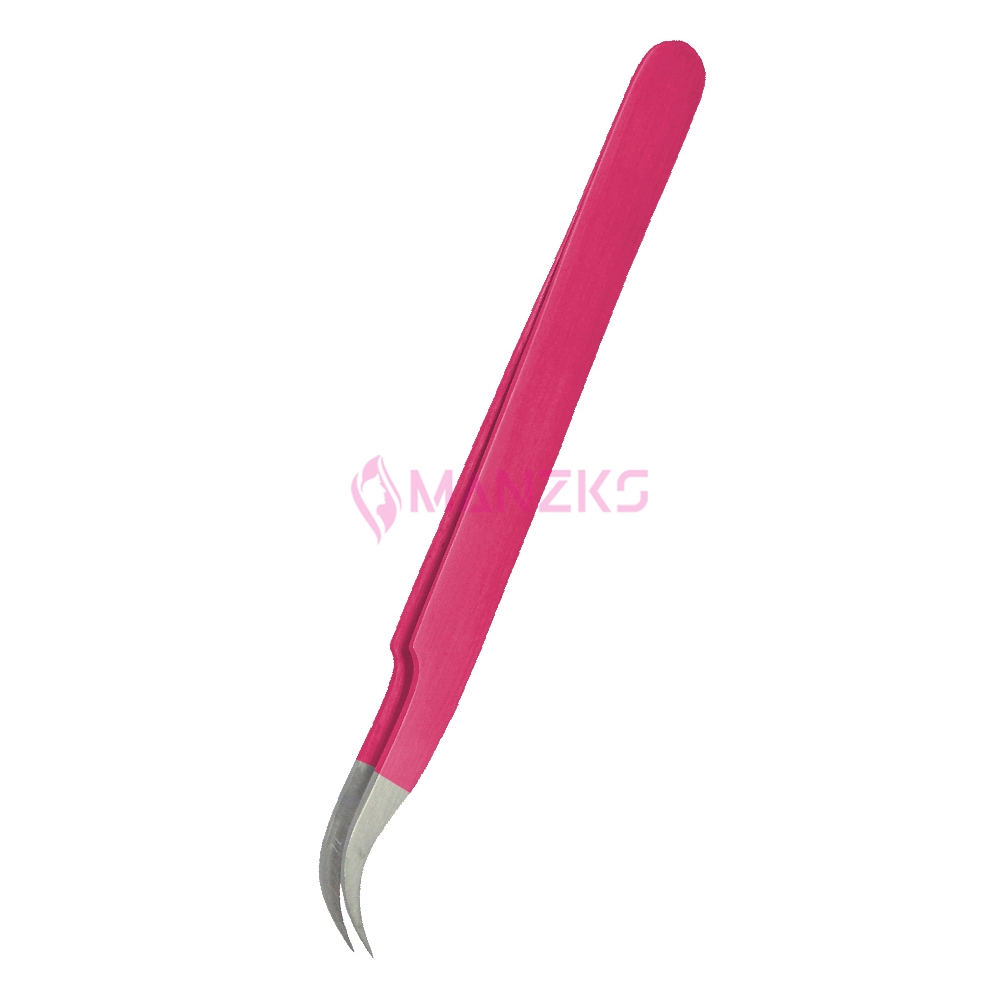 Crescent Tip Volume Tweezer