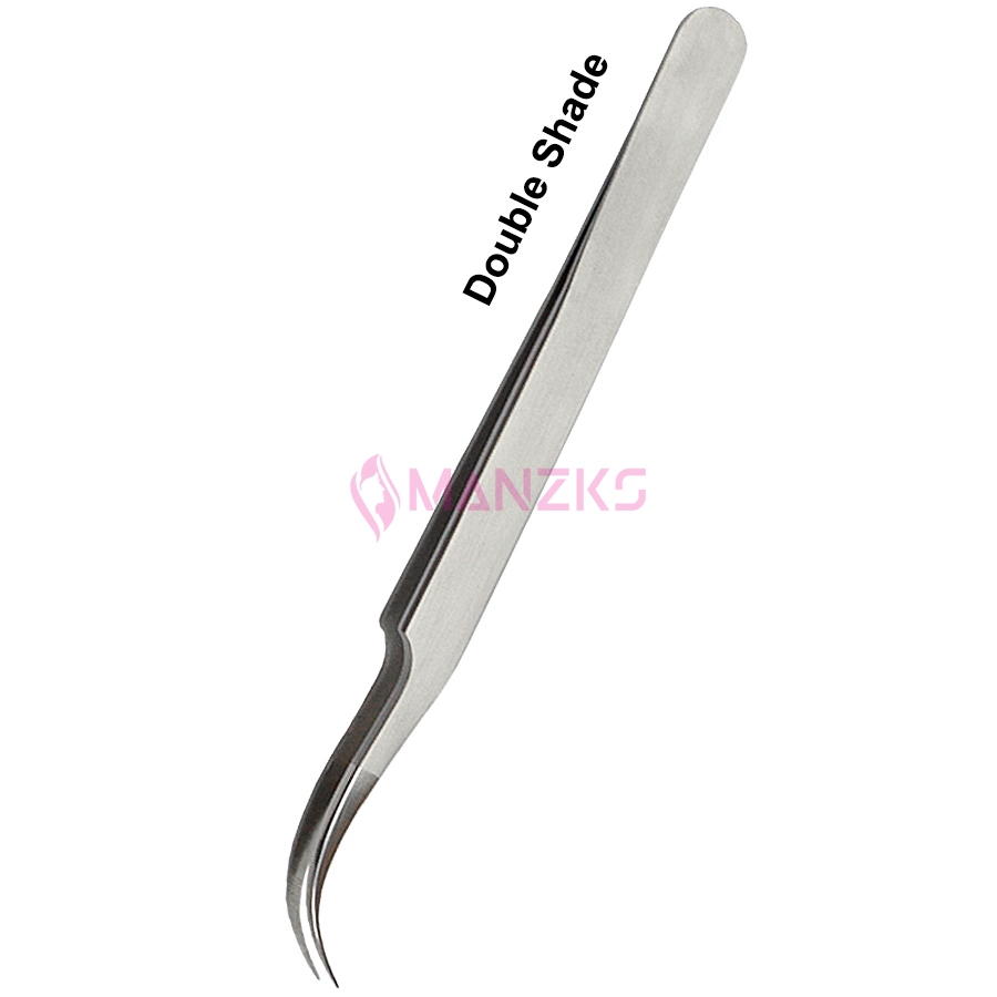 Bow Shape Curved Tweezer