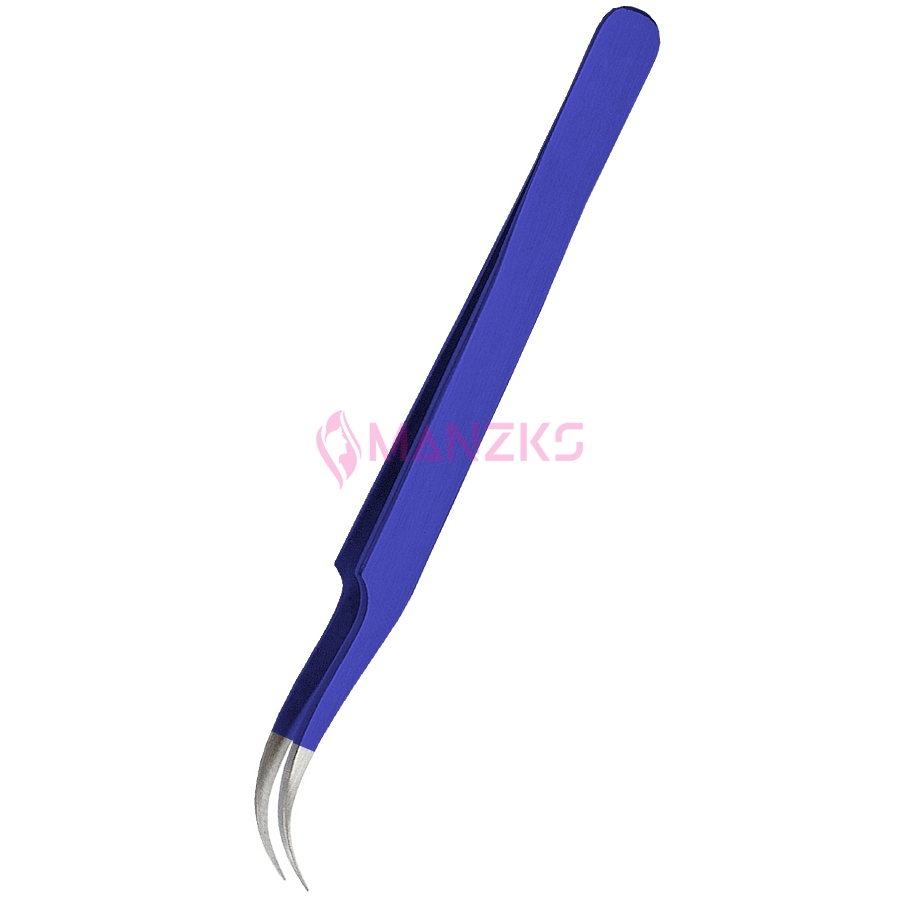 Bow Shape Curved Tweezer