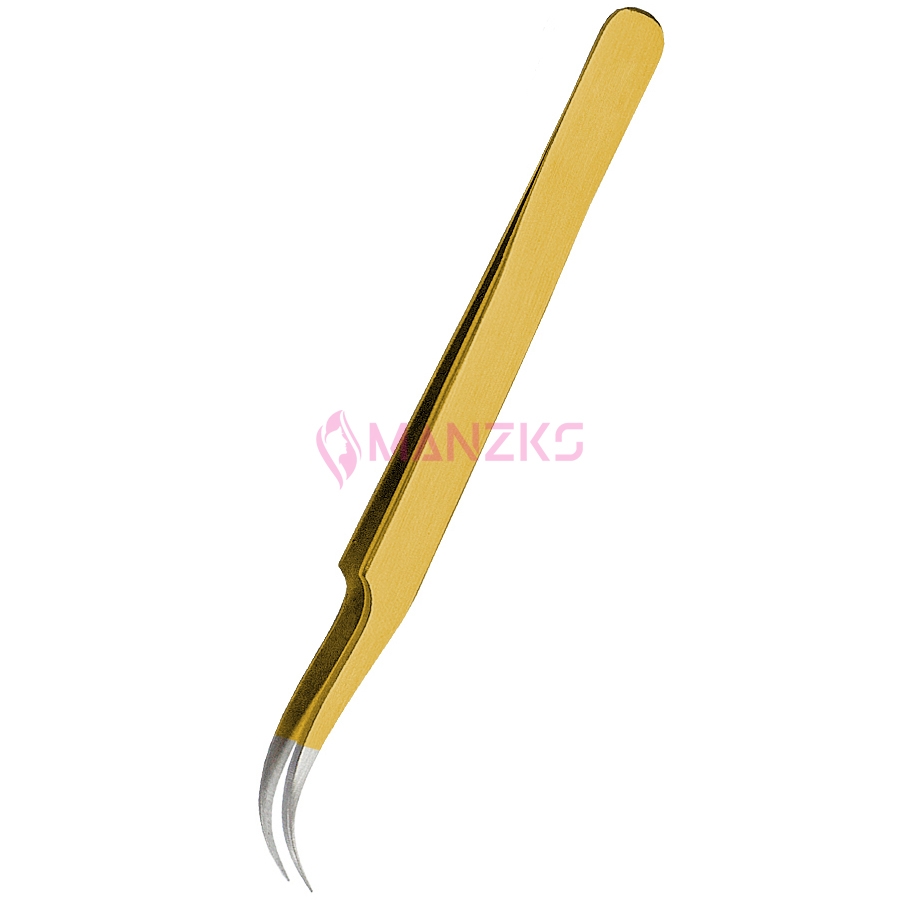 Bow Shape Curved Tweezer