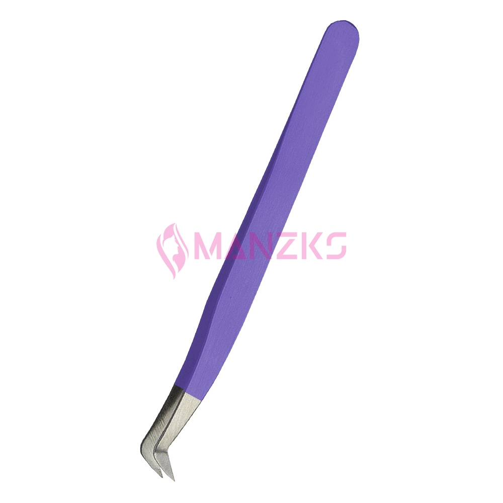 Short Tip Volume Lash Tweezer