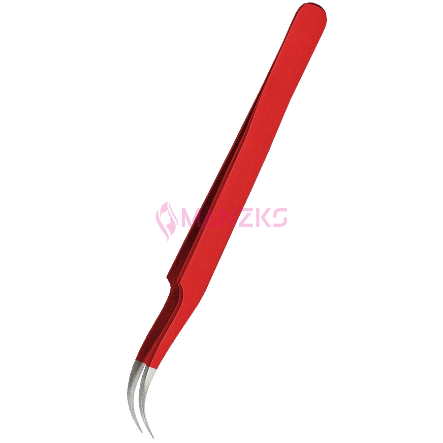 Bow Shape Curved Tweezer