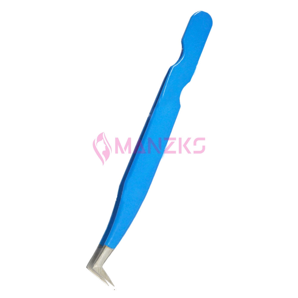 Volume Lash Tweezers S Shape